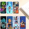 Anime Dragon Ball Goku Transparent Phone Case for Motorola Moto G10 G20 G30 G31 G32 G34 G35 G41 G42 G50 G51 G52 G55 G60 G60S