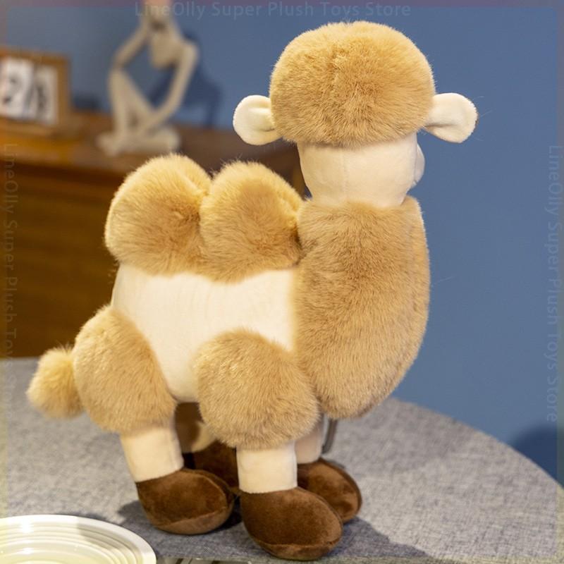 28/38 cm süße Cartoon-Kamel-Plüschtiere Puppe weiche Kuscheltiere Plüschtiere Wohnkultur Mädchen Schlafen Umarmungskissen für Kinder Weihnachtsgeschenk