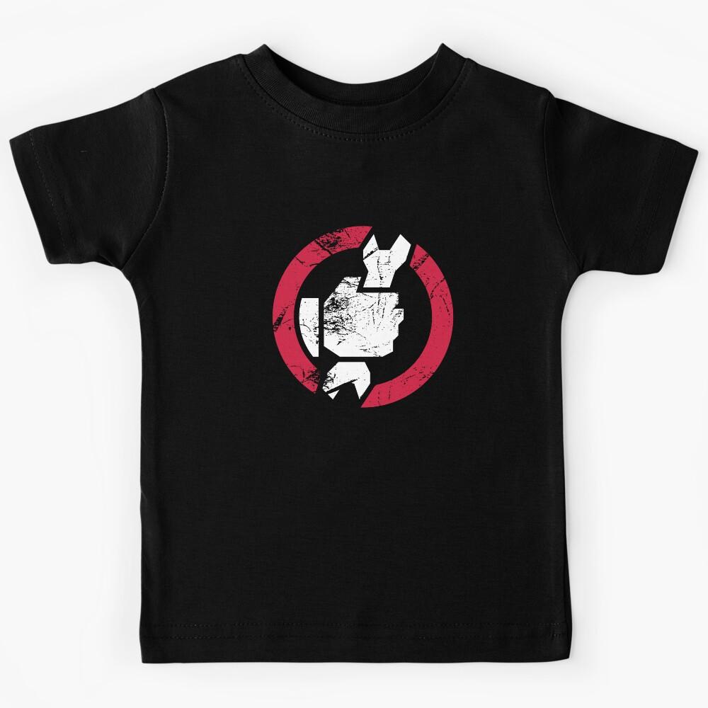mechanic hand holding wrench Kids T-Shirt 140
