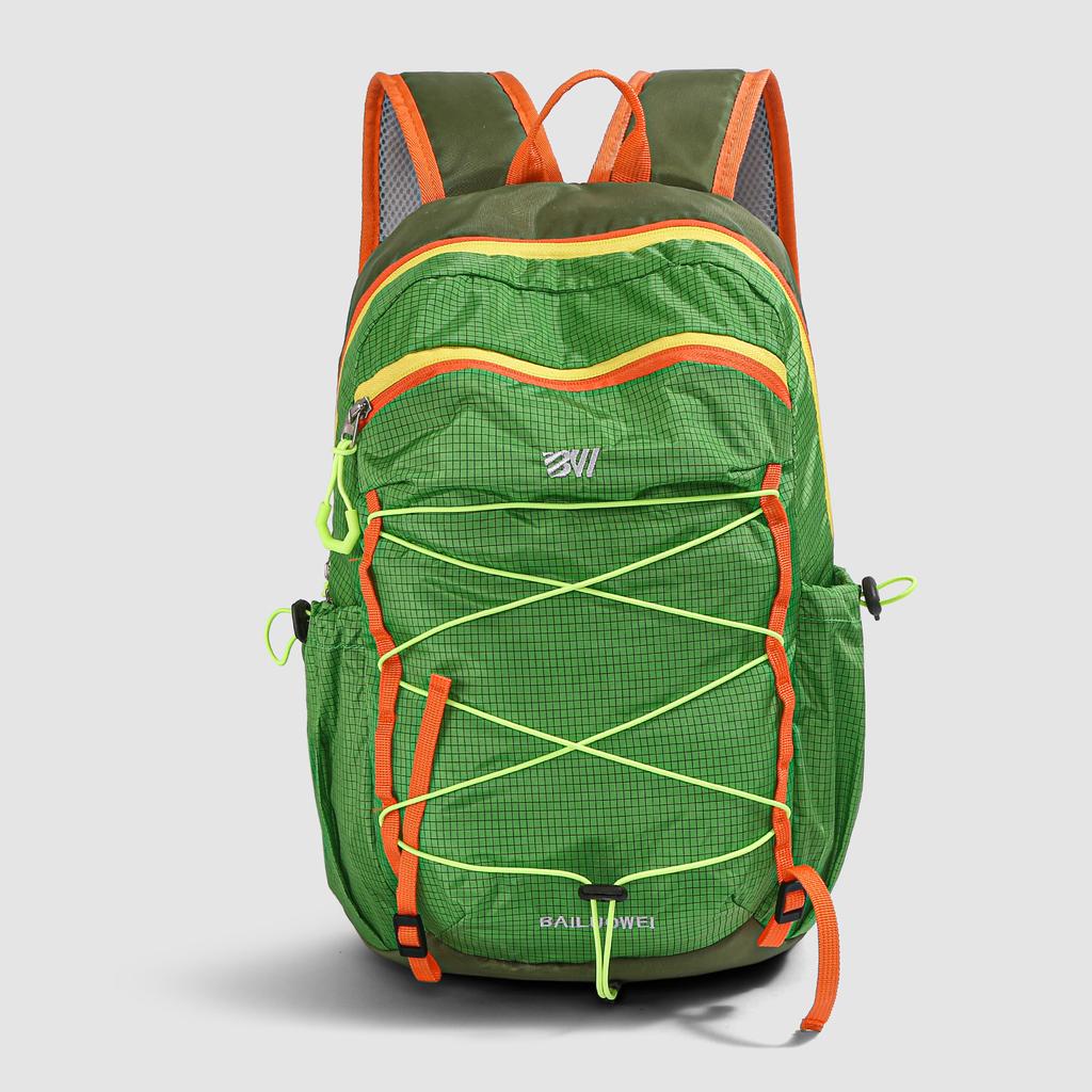 Schoolbag1011 New Outdoor Mountaineering Bag Lightweight Backpack Men's and Women's Mountaineering Cycling Hiking Backpack