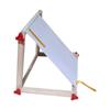 Cross Stitch Frame Wooden Professional Needlepoint Cross Stitch Hoop Stand Crafting Support for Household Studio Office Tapestry