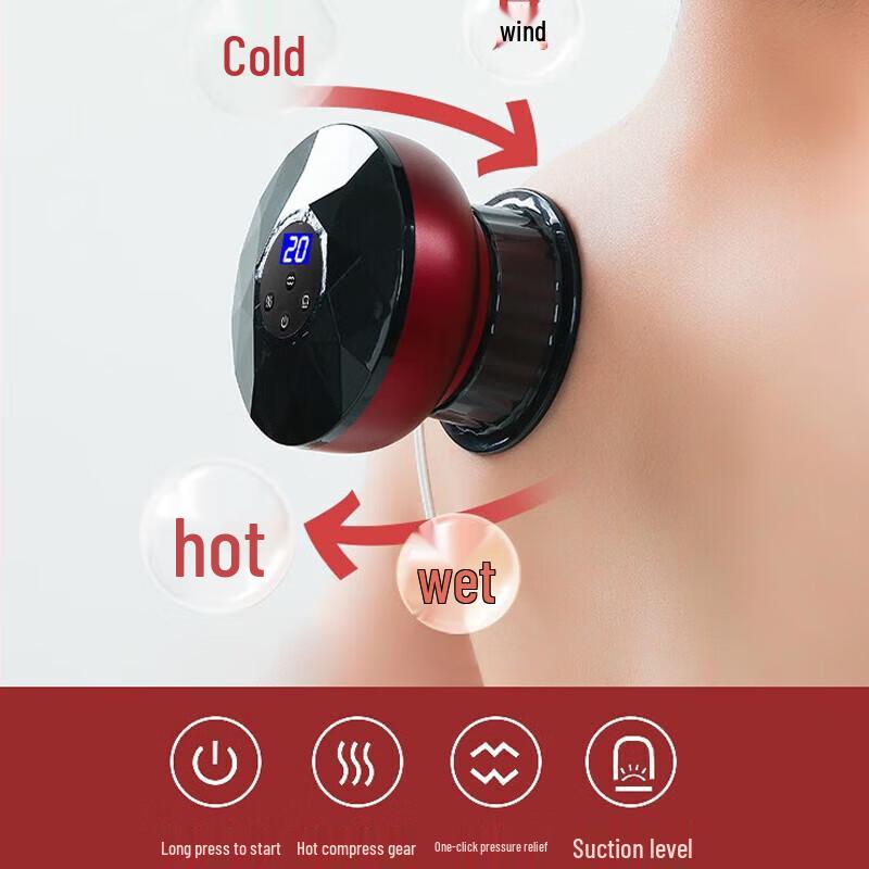 MIGOO Electric Cupping & Scraping Massager