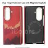Dual Hinge Axis Case For Samsung Galaxy Z TriFold Aramid Carbon Fiber Case Magnetic MagSafe Cover Ultra Thin Lightweight