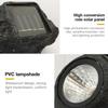 Solar Powered Light Simulation Stone Lights Spotlight Decoration Cold White IP65 Waterproof for Outdoor Garden Lawn Lamps
