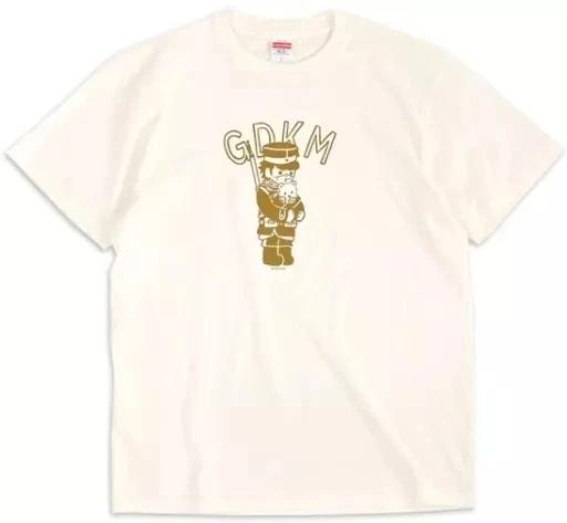

Markwood Golden Kamuy Saichi Sugimoto Bizniz White Big T T-Shirt Unisex New XL