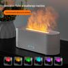 Seven-Color Flame Aromatherapy Diffuser & Humidifier for Home & Office