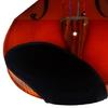 Viola Chin Shoulder Rest, 4/4-4/3 Size Viola Chin Shoulder Rest Viola Shoulder Pad Viola Chin Rest Pad Cover for Viola