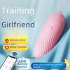 Miji Tang Wireless Jump Egg Remote Control for Women, Adult Fun Device