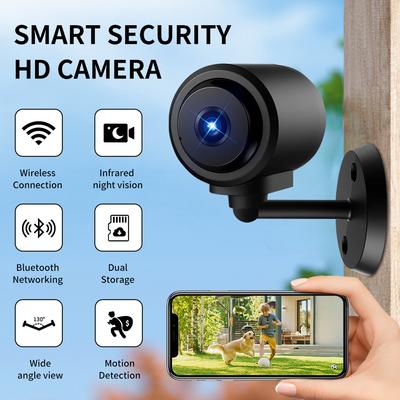 A9 Camera Upgrade, Home Wireless Wifi Surveillance Camera C1 Small Camera Monitor High Definition Night Vision