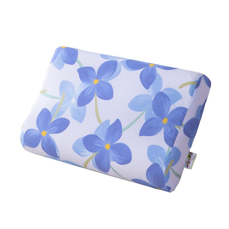 1PC 40x60 Home Supplies Cotton Pillowcase Latex Pillow Case Adult Pillow Cover Sleeping Print Memory Foam