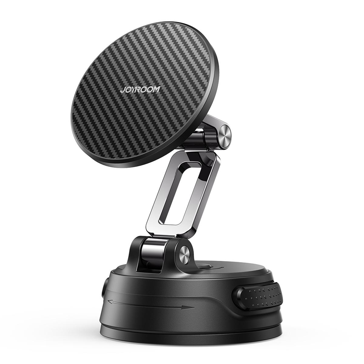 JOYROOM JR-ZS510 Foldable Magnetic Car Phone Holder Suction Cup Base Cellphone Support Bracket