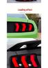 LED Taillight Assembly for 2010-2014 Ford Mustang with Daytime Running Lights