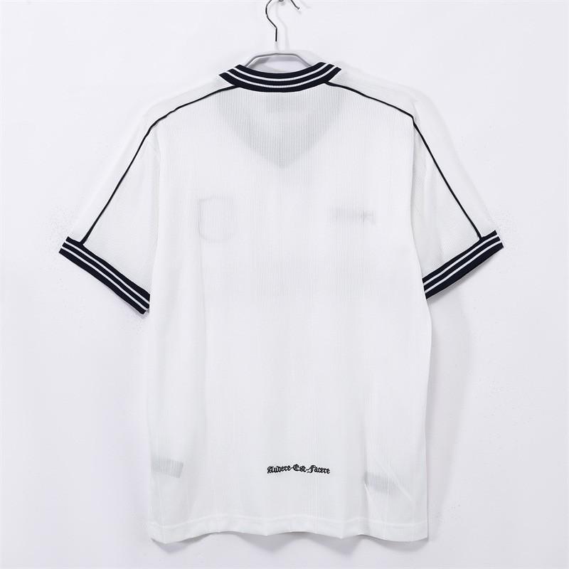 Maglia da Calcio Retro Tottenham Hotspur da Uomo a Maniche Corte Maglietta da Calcio Vintage Anni '90 Kit Casa/Trasferta Abbigliamento Sportivo