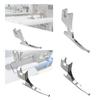 Bead Sequin Special Presser Foot Professional Anti Curling for Wedding Dresses Evening Gowns for Household Lock Stitch Sewing