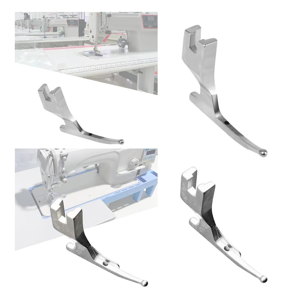 Bead Sequin Special Presser Foot Professional Anti Curling for Wedding Dresses Evening Gowns for Household Lock Stitch Sewing