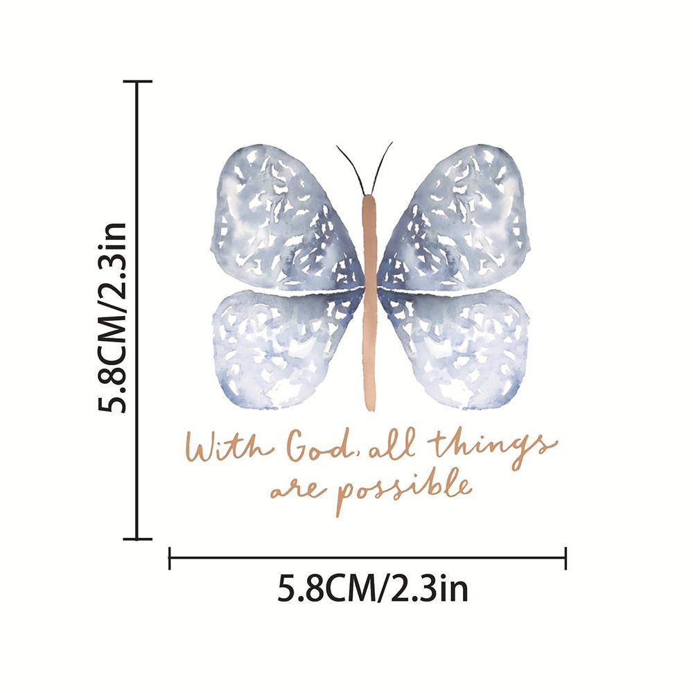 10/30/50pcs Cartoon Jesus Phrase Christians Religion Bible Stickers Decals DIY Laptop Phone Case Diary Decoration Sticker Toys