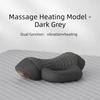 Vibration Massage Neck Massager Pillow Hot Compress Neck Stretch Pillow  Office Use