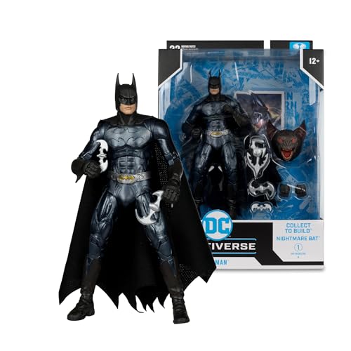 McFarlane Toys - DC Multiverse Batman (Batman Forever) 7-inch Build A Figure