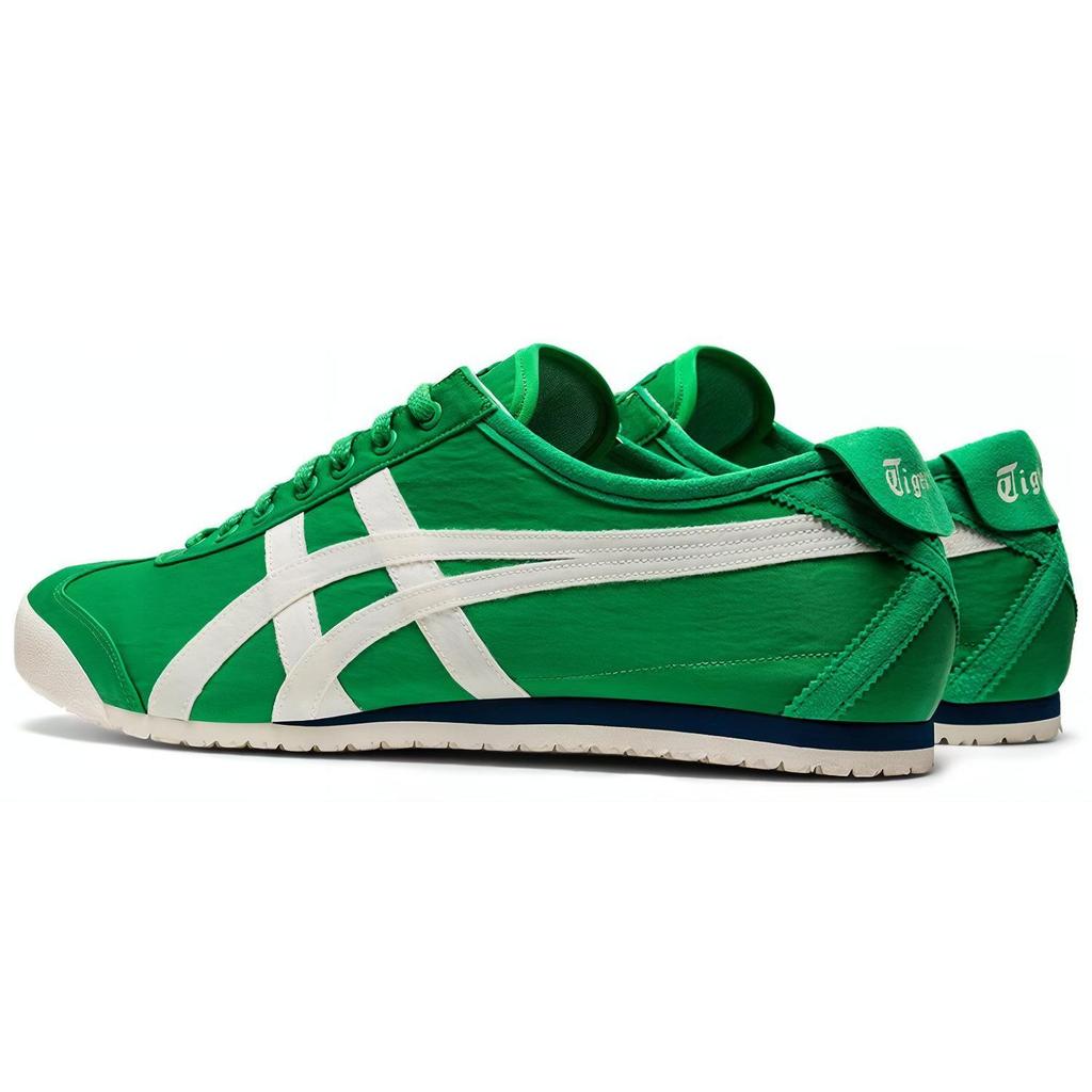 Onitsuka Tiger Mexico 66 Comfortable Daily Low-Top Lifestyle Sneakers Unisex Sneakers Green 1183A845-300