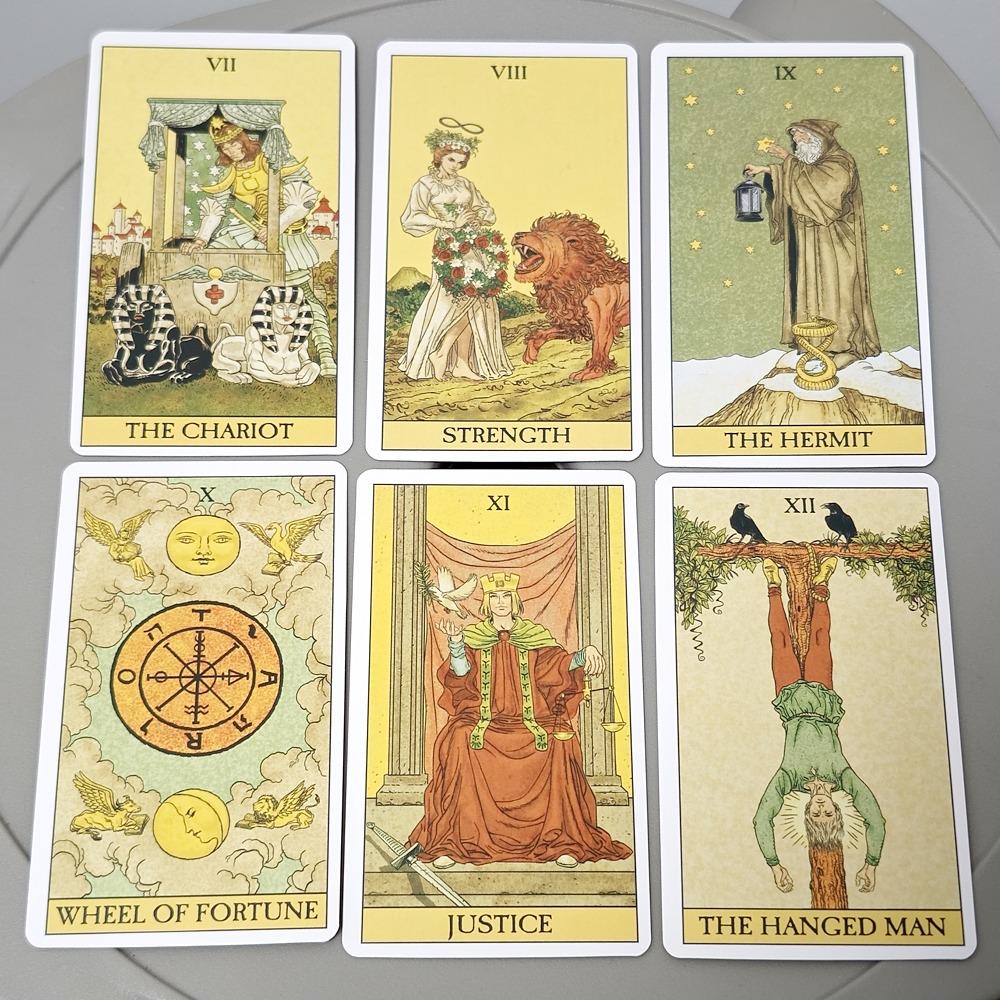 10.3*6cm Before Tarot A Few Moments "before" The Traditional Images 78 Pcs Cards for Beginners
