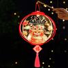 Transparent 2025 Snake Year Portable Lantern Traditional Spring Festival Supplies  Lantern Festival