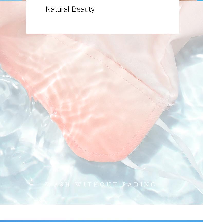 Women's Gradient Summer Sunscreen Mask - UV Protection, Breathable, Cool, Riding Face Cover