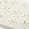 Christmas Snowflake Silicone Fondant Mold Cake Decorating Border Baking Mould 3D