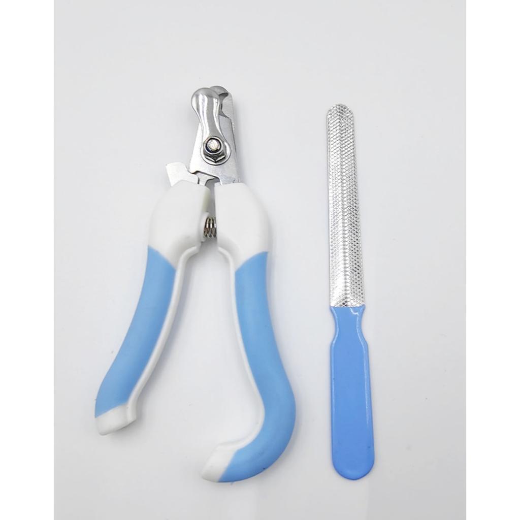 Easy Pet Beauty: Effortless Nail Clippers for Dogs and Cats,Free Rasp Included