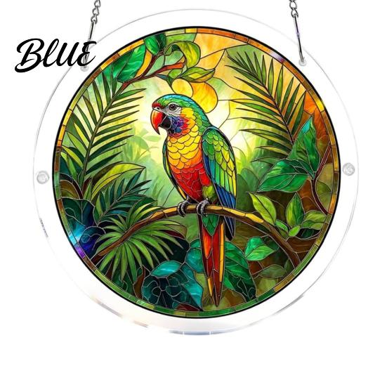 Father Day Decorative Puzzles Craft Jigsaw 83 Suncatcher Puzzle Acrylic Pcs DIY Kit for Gift For Women Adults