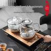 Smart Electric Glass Kettle with Auto Power Off and Insulation for Tea Ceremonies