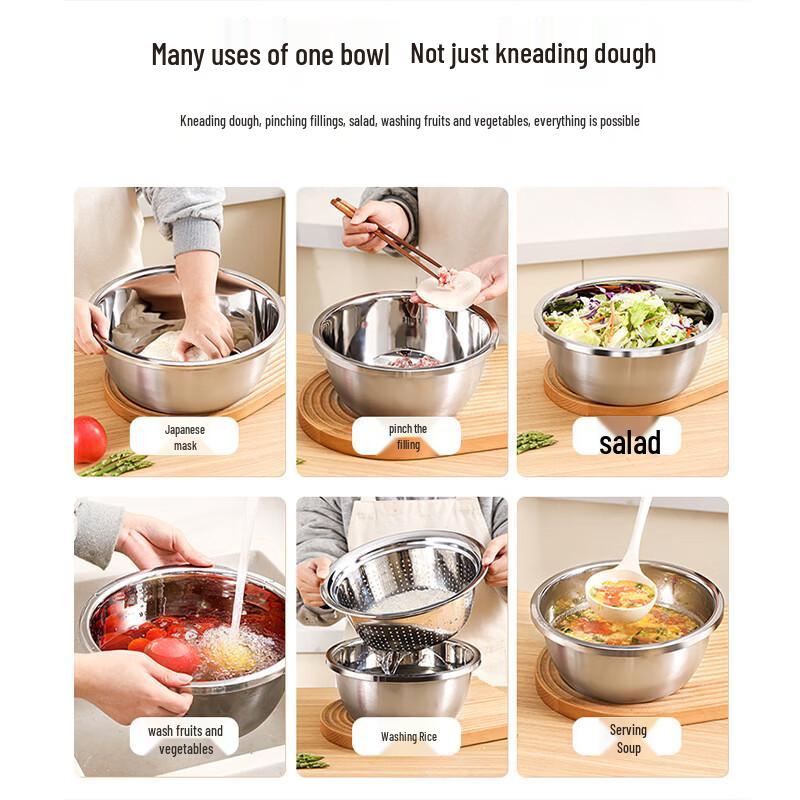 Homeglen Multi-Purpose Stainless Steel Kitchen Basin