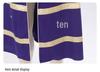 Robe da Cosplay Medievale Monaco Sacerdote per Halloween