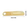 Ergonomic Handle Shoehorn 15cm Plastic Shoehorn Light Weight Portable Plastic Shoe Horn for Elderly Pregnant Women Kids