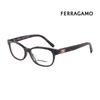 Salvatore Ferragamo Eyeglass Frames SF2788 535 Square Horn-rimmed Glasses for Women and Men