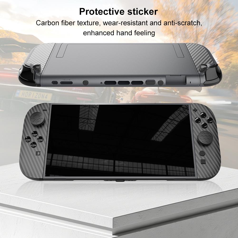Protective Accessories Set for Nintendo for Switch 2 Accessories Bundle Dust Plug Dust Filter Mesh Left Right Handle Stickers
