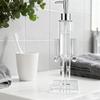 Dispensador de Sabonete Quebra-Nozes, Dispensador de Sabonete Quebra-Nozes Acrílico Transparente, Dispensador de Sabonete Decorativo, Frasco para Sabonetes de Mão de Natal