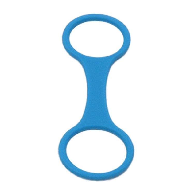 

Universal Snorkels Mask Clip With 360 Degree Rotation Soft Silicones Fastener For Secure Tube Attachments During Swimming And Diving озеро синього кольору
