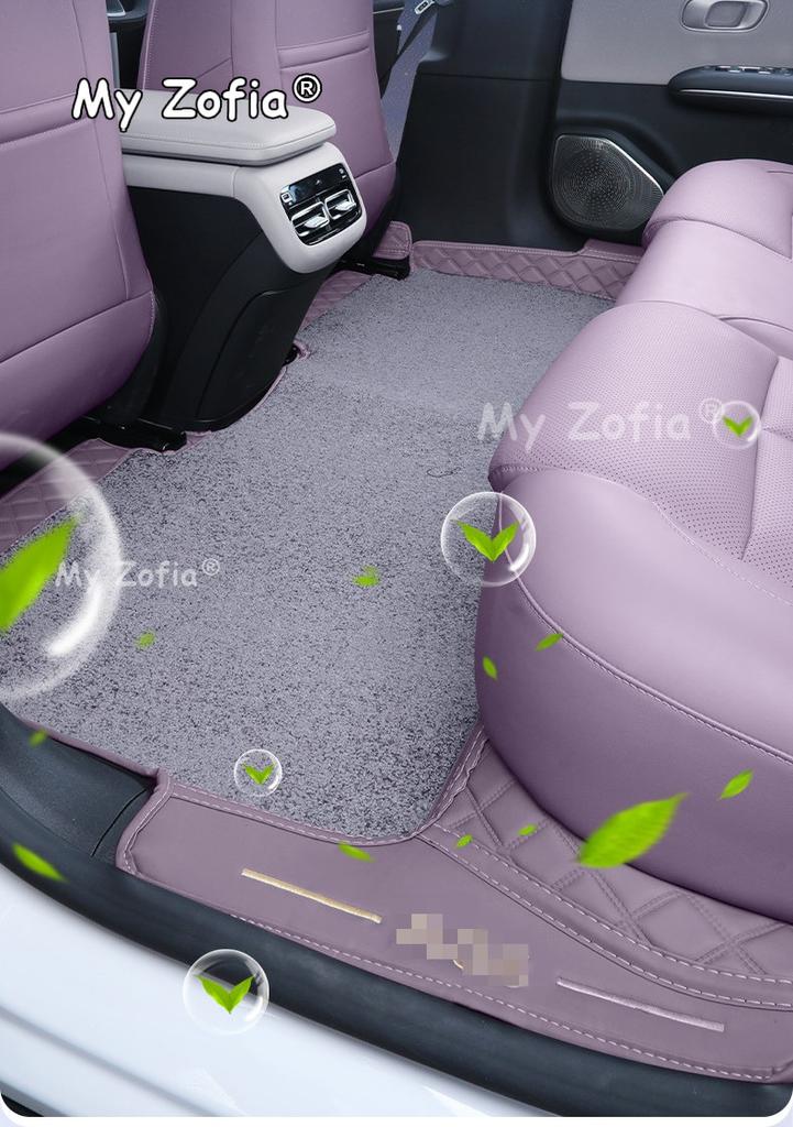 For Changan Qiyuan Nevo A06 2026 2027 Full Coverage Leather Car Floor Liners Vehicle Foot Mats Automotive Interior Accessories