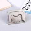 Marine Cabin Door Handle Stainless Steel Marine Locker Deck Hatch Cover Flush Pull Lift Knobs Handle Ring Marine Hardware