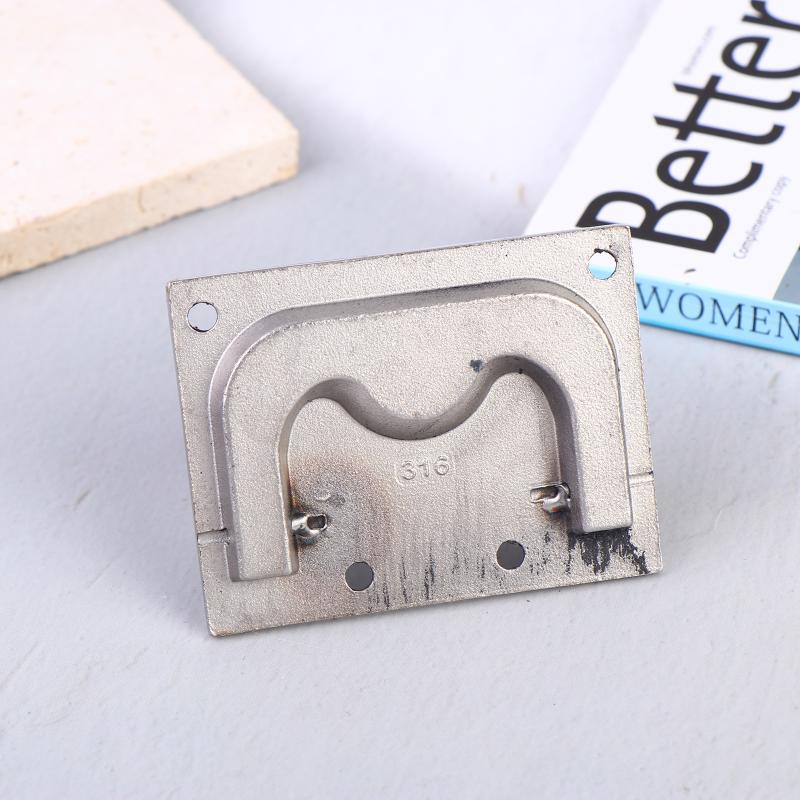 Marine Cabin Door Handle Stainless Steel Marine Locker Deck Hatch Cover Flush Pull Lift Knobs Handle Ring Marine Hardware