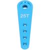 Servo Arm 1 8 1 10 Universal Lengthened 25T Single Sided Steering Aluminum Servo Horn Blue