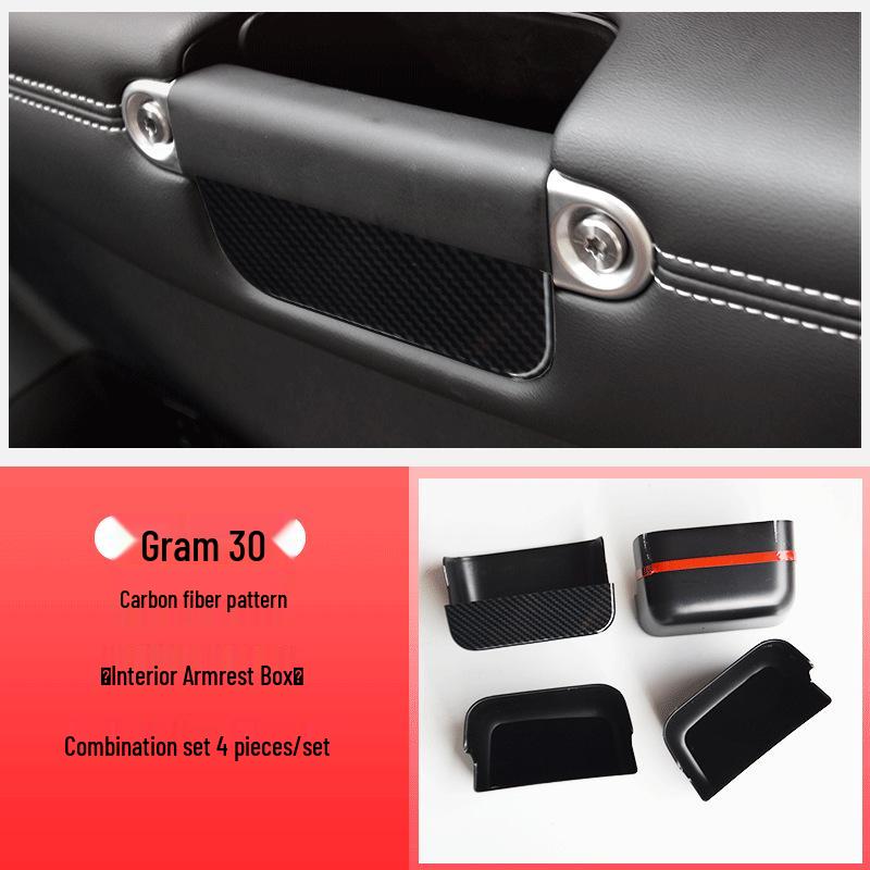 

WEY Tank 300 Подлокотник Подъемный Органайзер для хранения Наклейка