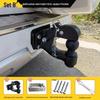 Compatible with 2015-2023 Haval H9 Enhanced Tow Hook and Bar Upgrade