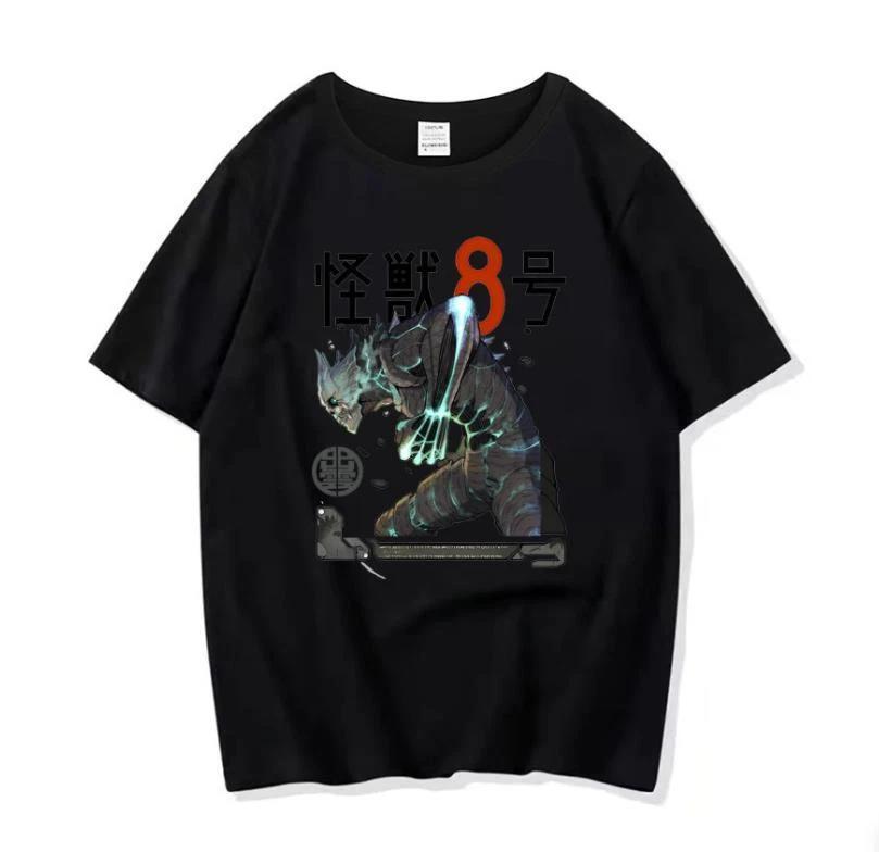 

Kaiju No. 8 Cosplay Anime Manga T-Shirt Tee Costumes Undershirt Sports Cotton XL