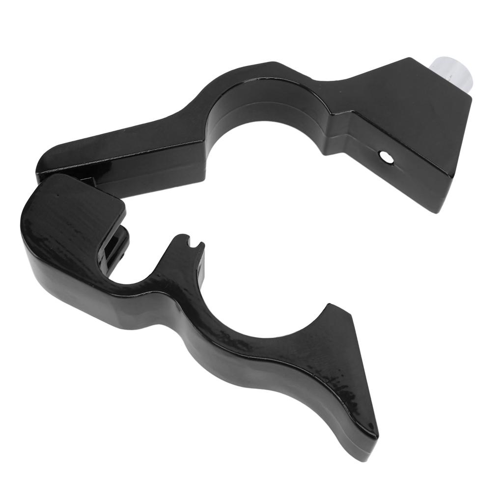 Motorcycle Handlebar Lock Aluminum Alloy Anti Theft Throttle Clutch Brake Lock with Lock Chain for ATV Off Road Bike