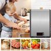 Kitchen Scale 10Kg/1g Weighing Food Coffee Balance Smart Electronic Digital Scales Stainless Steel Design for Cooking and Baking