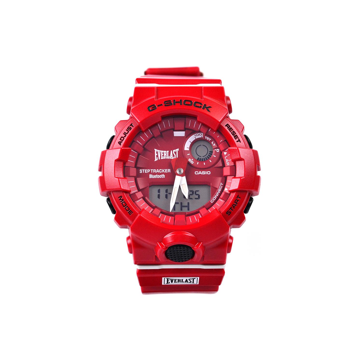 CASIO Men G-SQUAD Series Red Watch GBA-800EL-4A GBA-800EL-4A Red