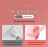 YEQU Silicone Heated Vibrating Tongue Massager for Women