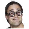 Smiffys Unisex Adult Nerd Costume Glasses
