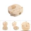 Milk Teeth Wooden Tooth Storage Box Organizer For Kids Baby Save 3 6YEARS Creative Boy & Girl